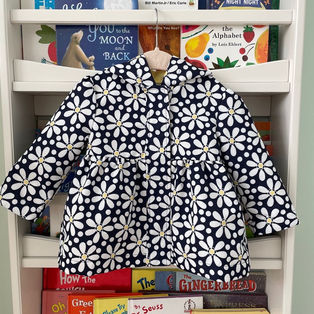 Gymboree Girls Rain Coat Jacket 12-24 months